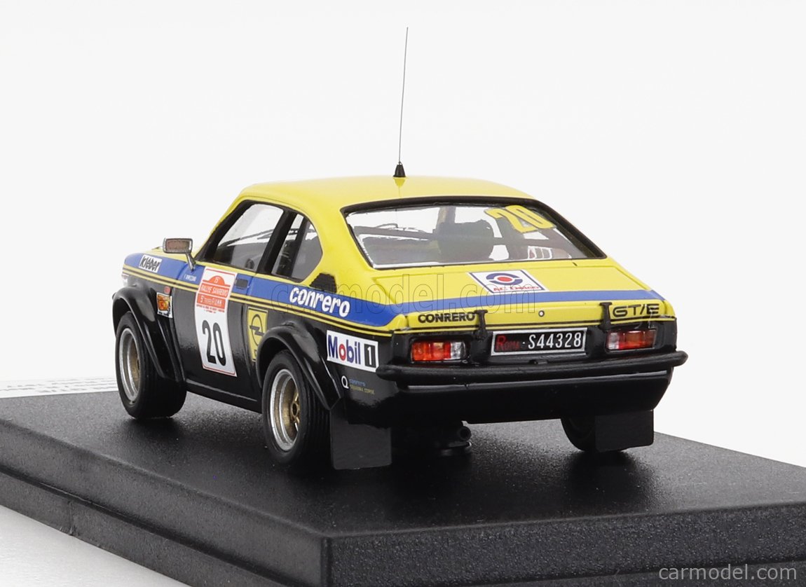 Opel Kadett GT/E (1977) - orange 1:18 – Thomas Langejürgen Opel Kadett GT/E (1977) - orange 1:18 – Thomas Langejürgen