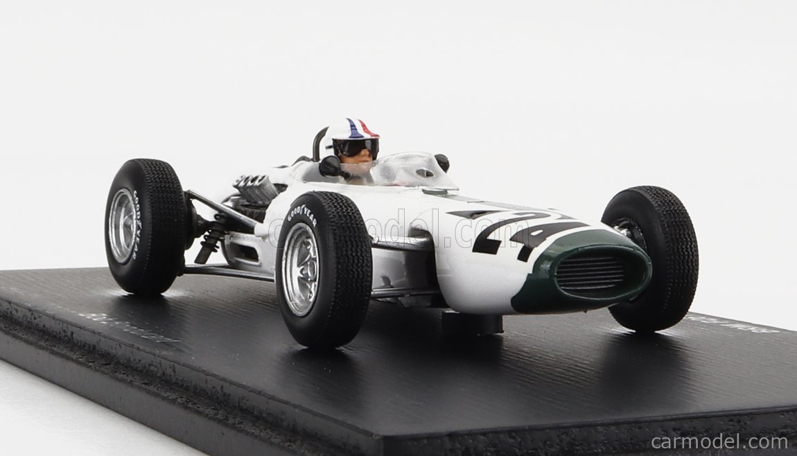 ミニカー　1/18 BRM P261 ベルギーGP 1966 #24 B. Bondurant [TM18-177D] BRM P261 #24 BONDURANT FORMULA ONE BELGIAN GP 1966 1/18