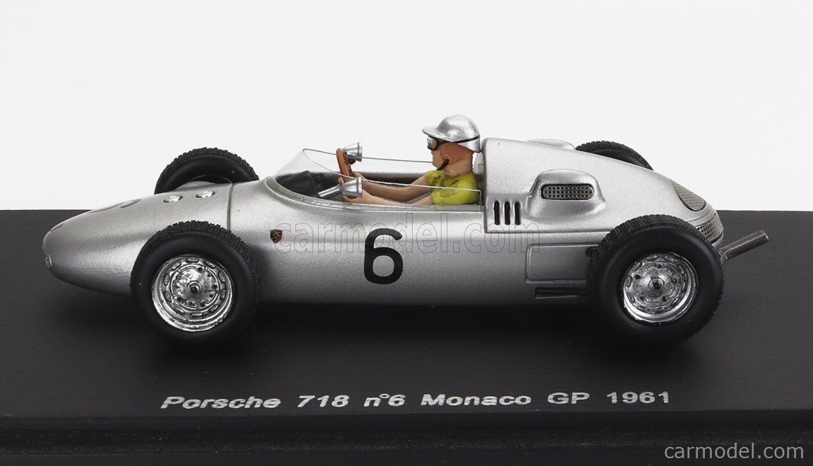 SPARK】Porsche 787 #2 Monaco GP 1961 Spark 1/43 Porsche 787 2