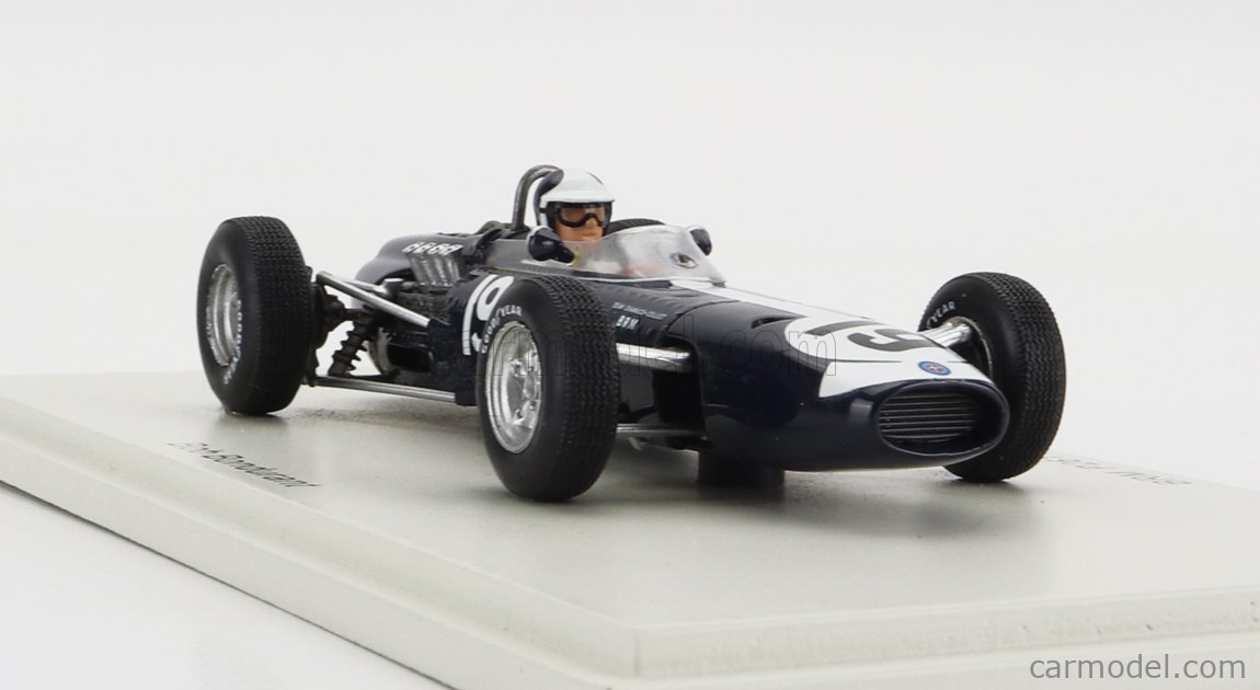 SPARK-MODEL S1859 Escala 1/43 | BRM F1 P261 N 19 MONACO GP 1966 BOB ...