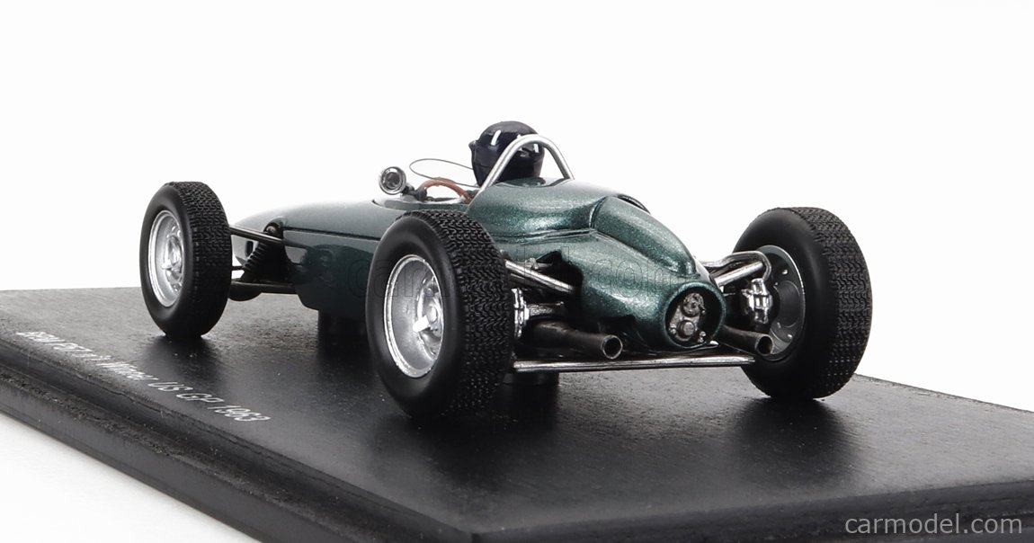 SPARK-MODEL S1152 Scale 1/43 | BRM F1 P57 N 1 WINNER USA GP 1963 