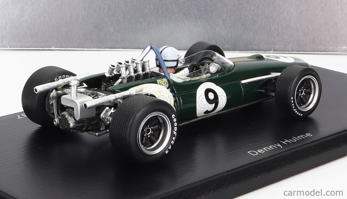 Spark 1:43 Brabham BT20 Brabham Jack monde de Formule 1 Champion 1966