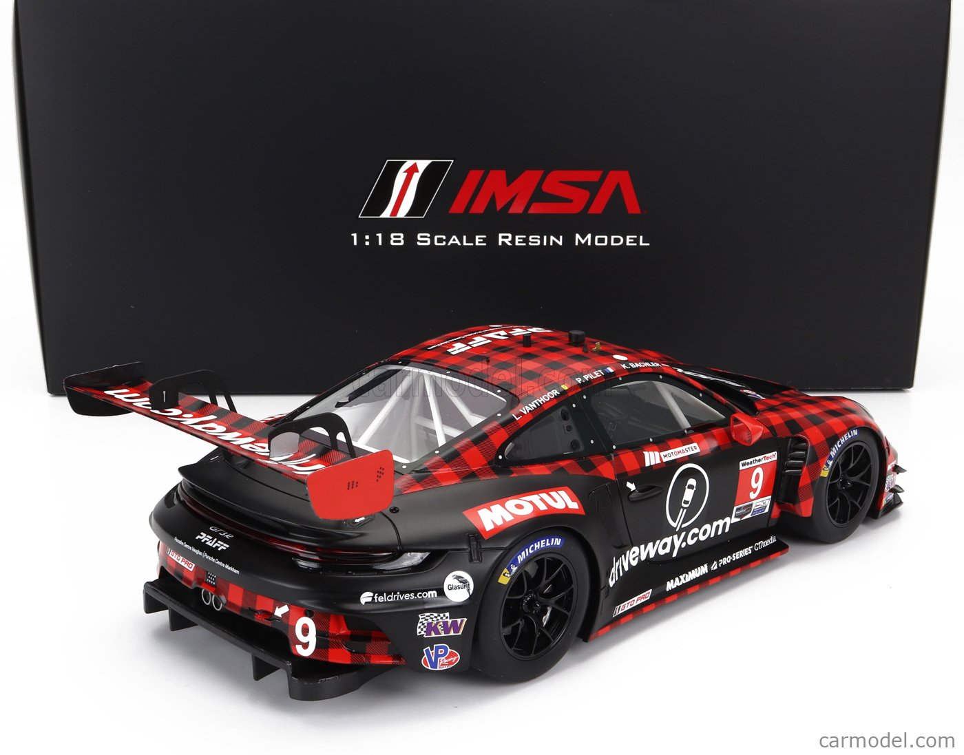 Porsche 911 GT3 R #28 Truescale 1:18 – Vainqueur FIA GT Macau 2023 – TS0550