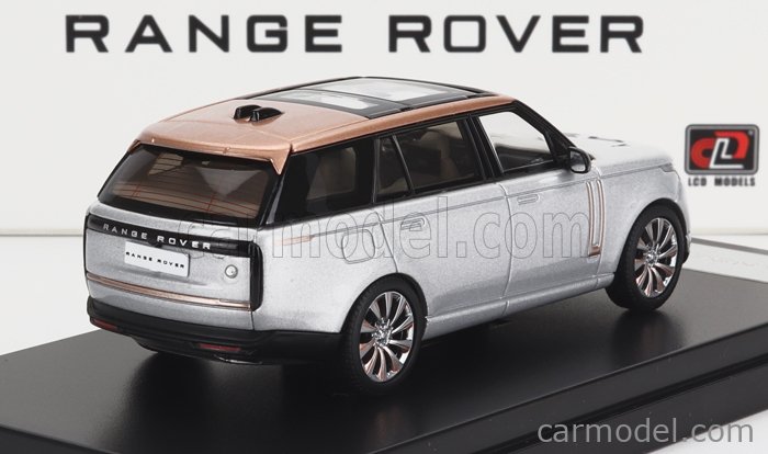LCD 1/64 ランドローバー VELAR レンジローバー ヴェラール