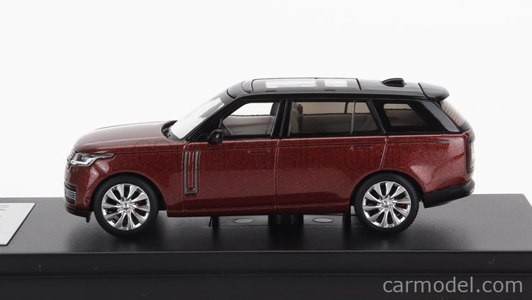 LCD scala 1/18 nuovo 2022 per Range Rover SV SUV Decorazione statica in metallo Collezione di regali di festa per gli amici  26
