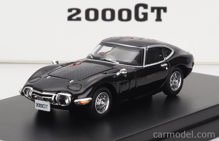 LCD-MODEL LCD64029-BL Scale 1/64 | TOYOTA 2000GT COUPE 1967 BLACK