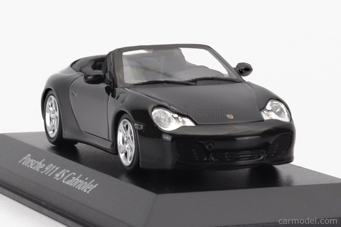 MINICHAMPS 940062830 Scale 1/43 | PORSCHE 911 996 4S CABRIOLET 