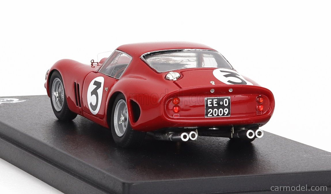 REMEMBER 169716 Scale 1/43 | FERRARI 250 GTO ch.37GT COUPE N 3 1000km ...