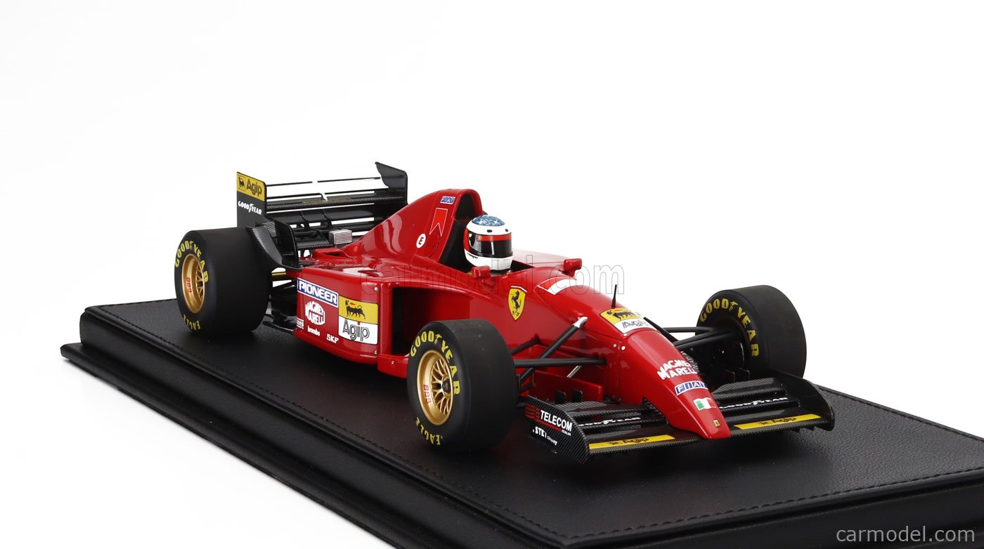 GP-REPLICAS GP048DWD Scale 1/18 | FERRARI F1 412T2 N 0 FIRST