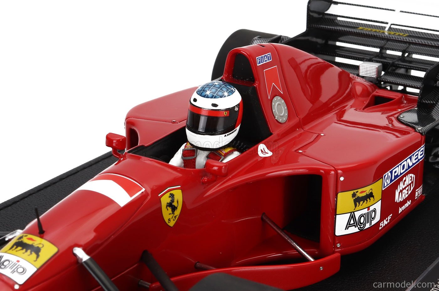 GP-REPLICAS GP048DWD Scale 1/18 | FERRARI F1 412T2 N 0 FIRST