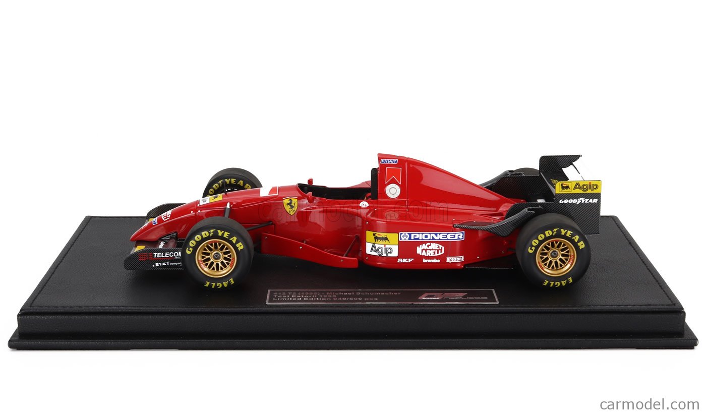 取寄せTMK177 タメオキット 1/43 フェラーリ 412T1 Brazilian