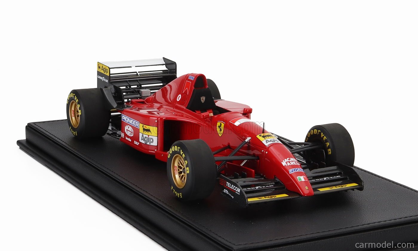 ミニカー Ferrari 412 T2 F1 1/18 1/18 GP Replicas Michael Schumacher 1995 Estoril Test