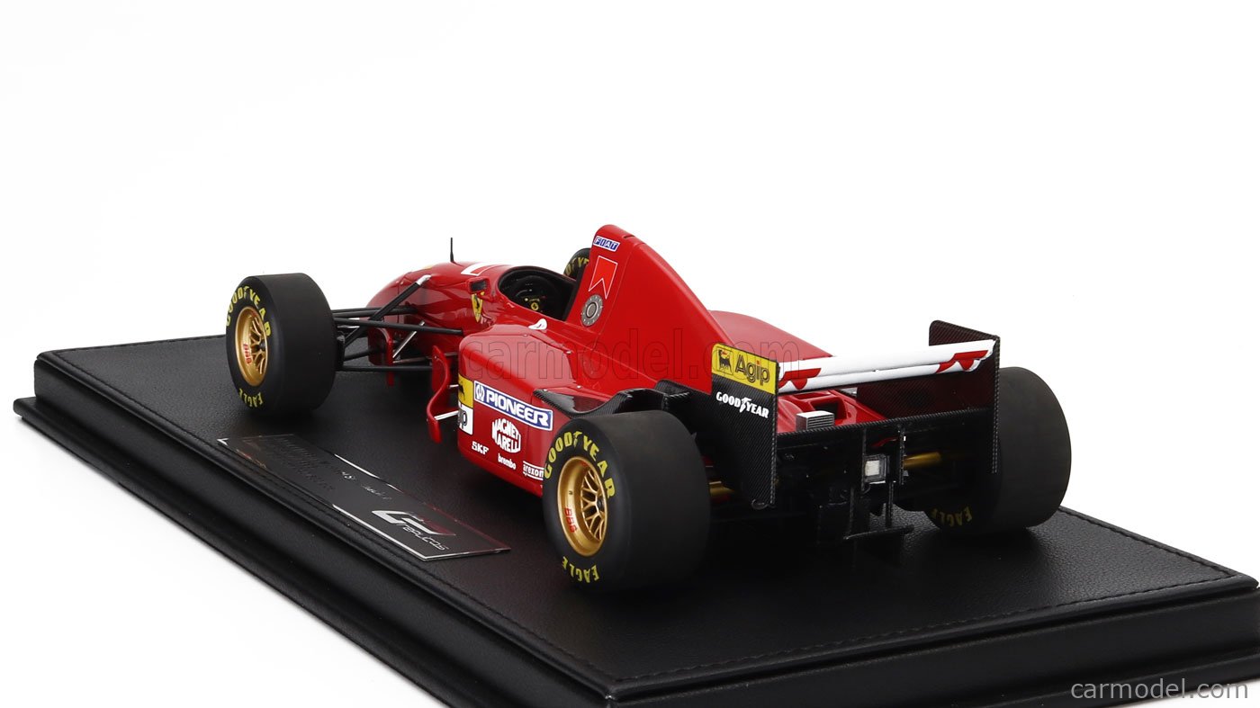 GP-REPLICAS GP048D Scale 1/18 | FERRARI F1 412T2 N 0 FIRST
