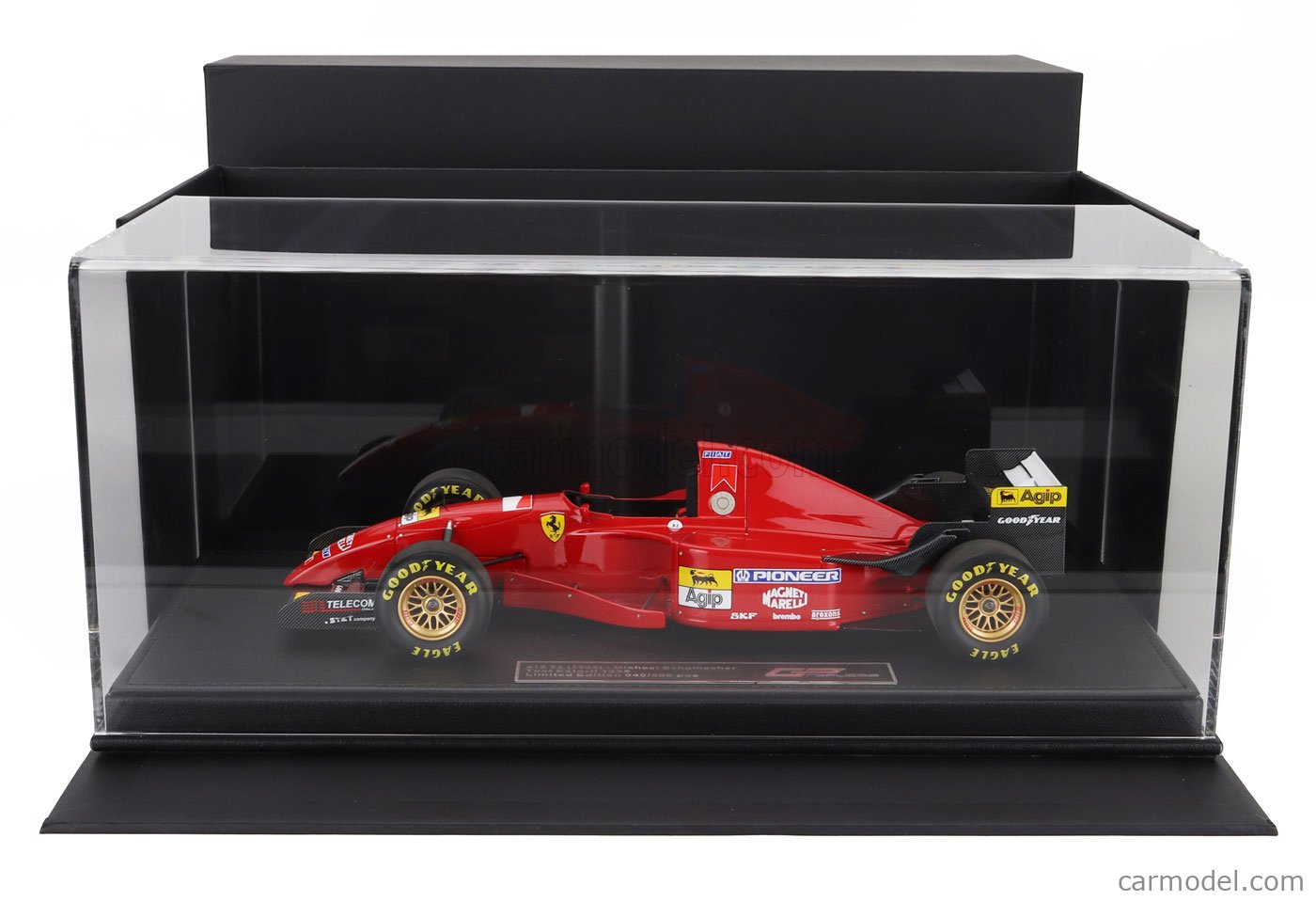 GP-REPLICAS GP048D Scale 1/18 | FERRARI F1 412T2 N 0 FIRST