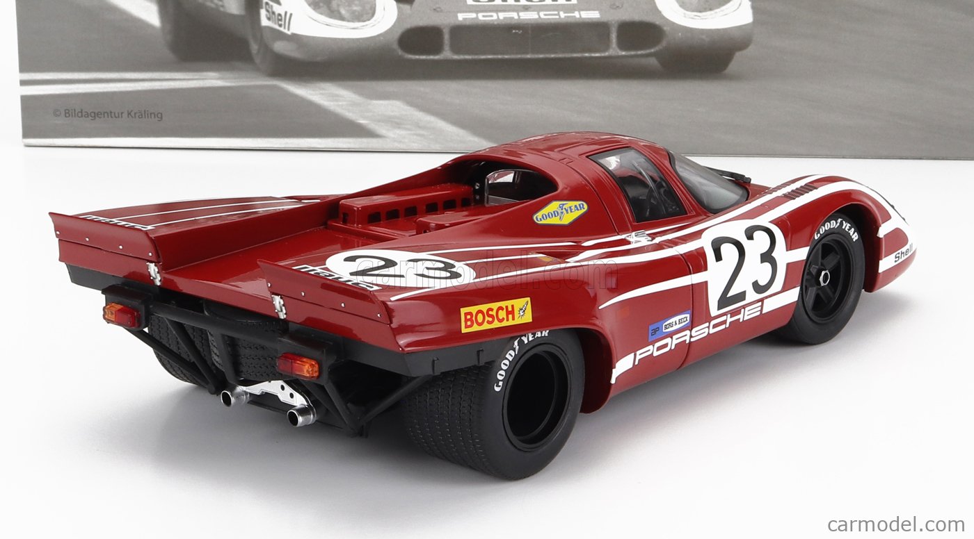 WERK83 W1802601 Масштаб 1/18 | PORSCHE 917K 4.9L TEAM SALZBURG N