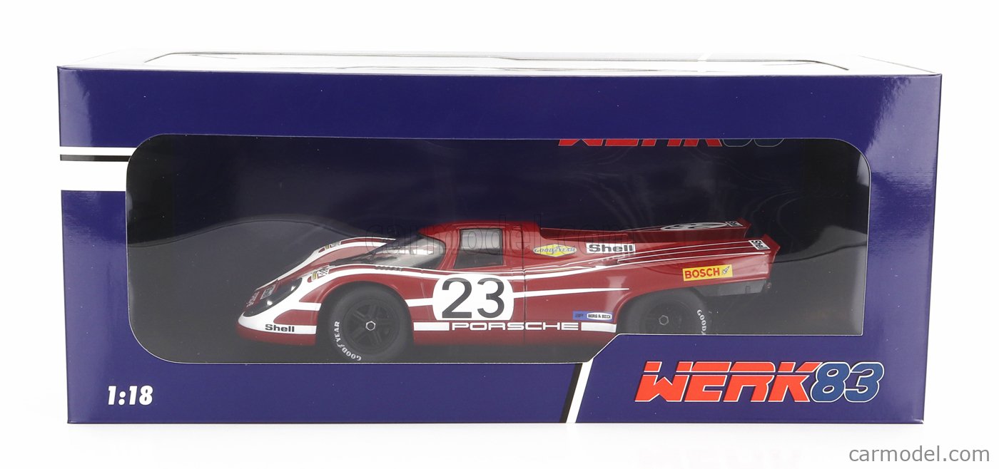 WERK83 W1802601 Scale 1/18 | PORSCHE 917K 4.9L TEAM SALZBURG N 23