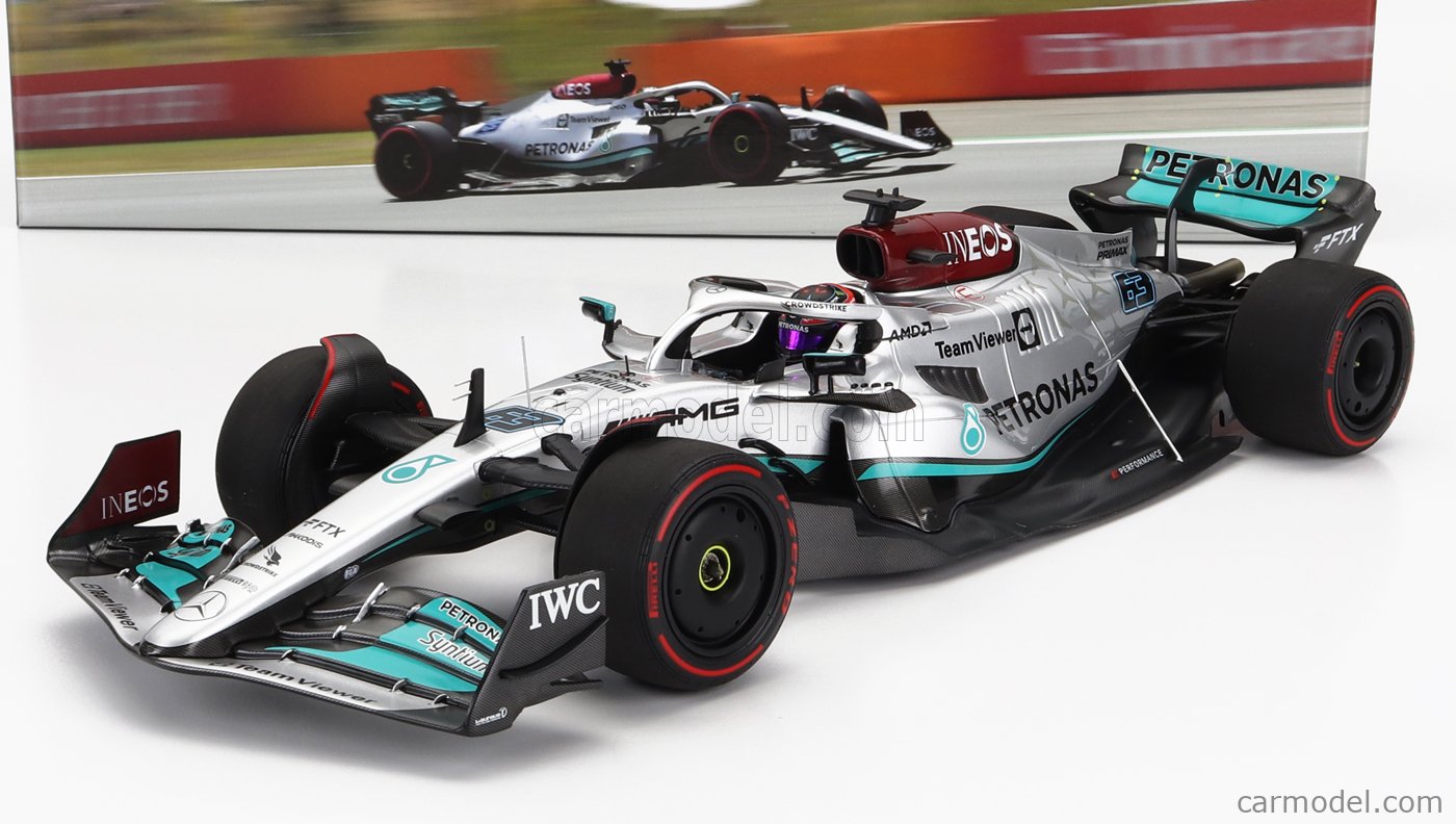 MINICHAMPS 113220063 Scale 1/18 | MERCEDES GP F1 W13E TEAM MERCEDES-AMG ...