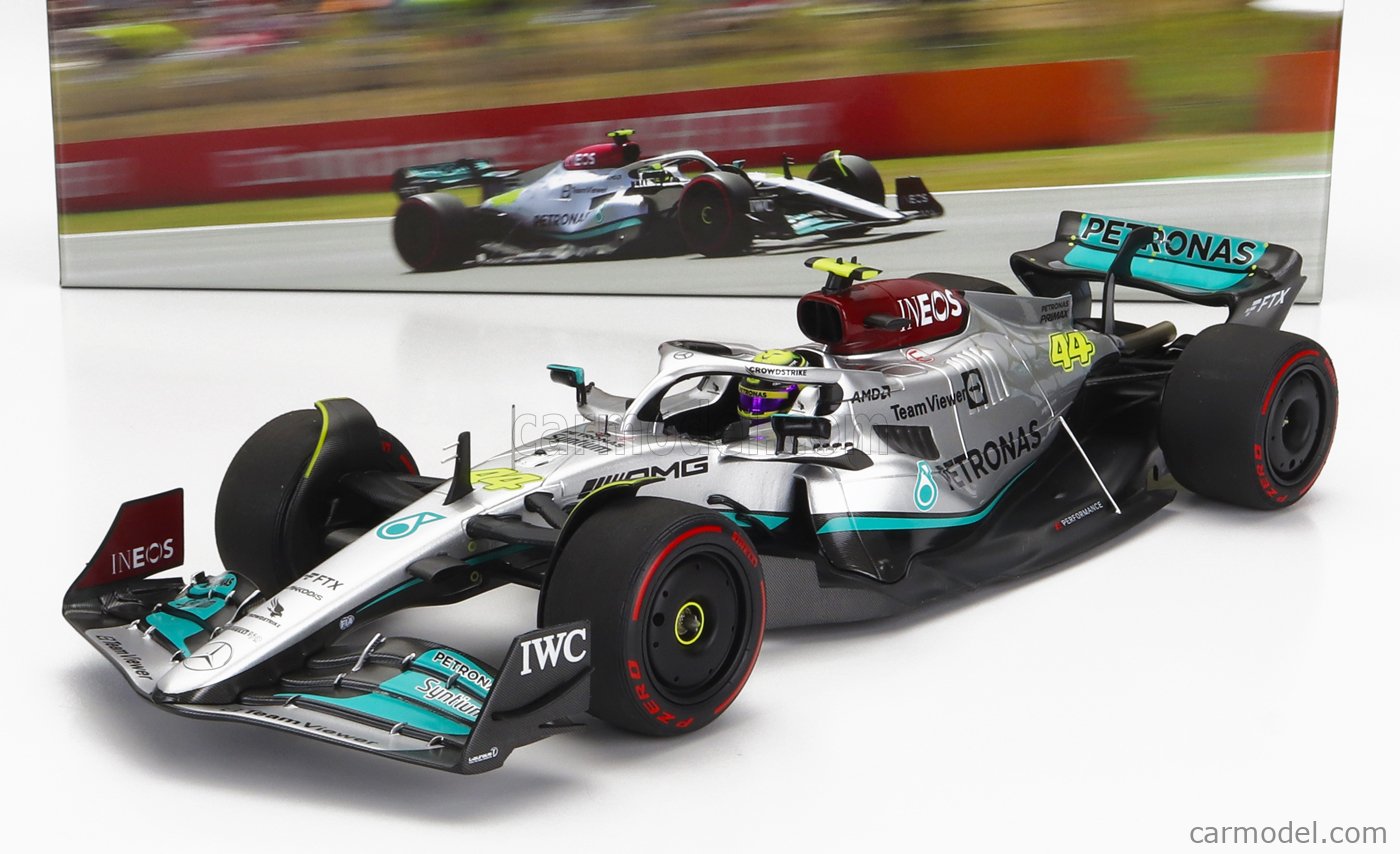 MERCEDES GP - F1 W13E TEAM MERCEDES-AMG PETRONAS F1 N 44 3rd BAHRAIN GP  2022 LEWIS HAMILTON