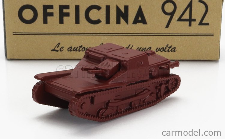 OFFICINA-942 ART4004C Scale 1/76 | FIAT L3/33 ANSALDO TANK CARRO VELOCE ...