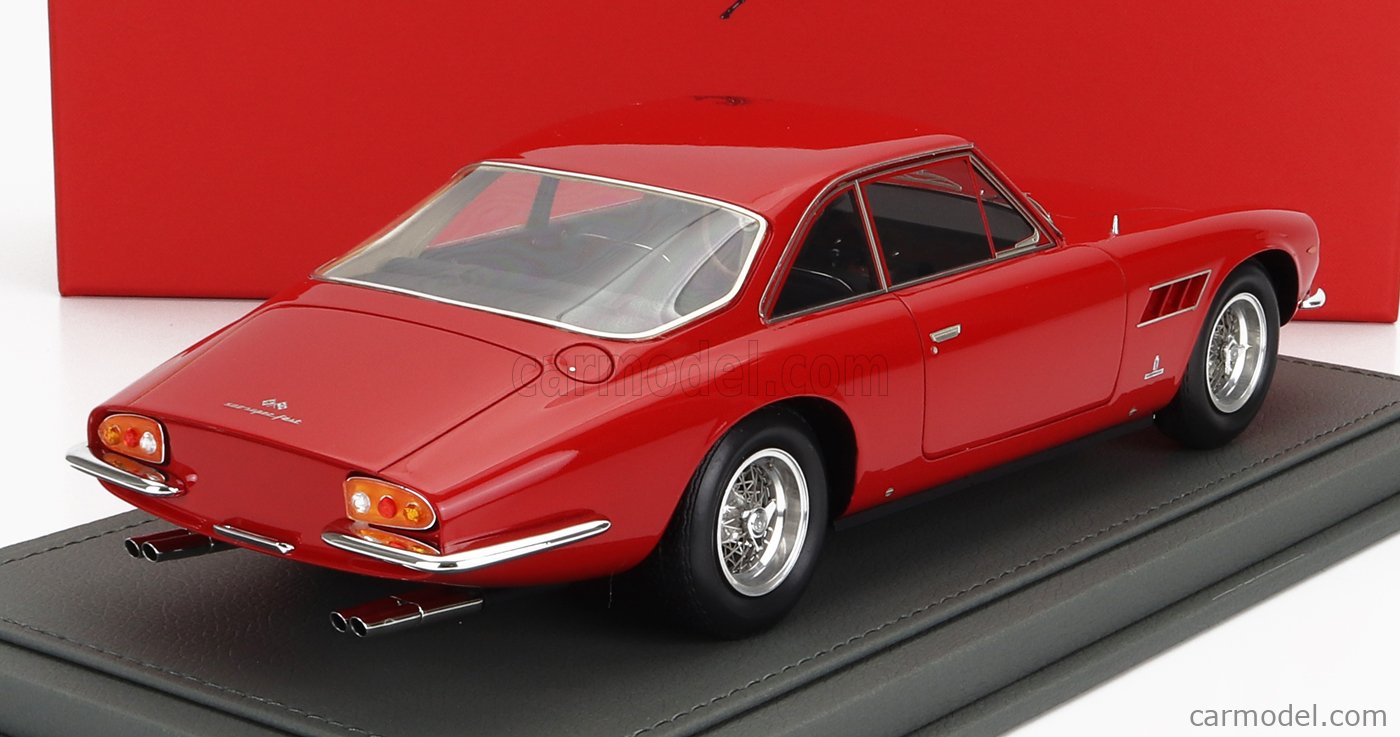 Maquette Voiture Ferrari 500 Superfast 1965 échelle 1/12 Top Marques Blanche Neuve