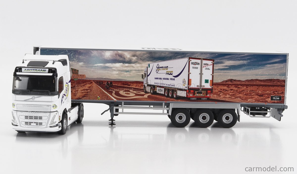 Semi-remorque Eligor 1/43 – Volvo FH12 Restyle Frigo, Réf 112673