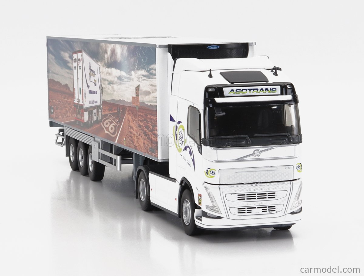 DV8752 ELIGOR 1/43 Volvo Fh4 Globetrotter Semi Transports Madrias Trm 115227 EUR 187,49 - FR