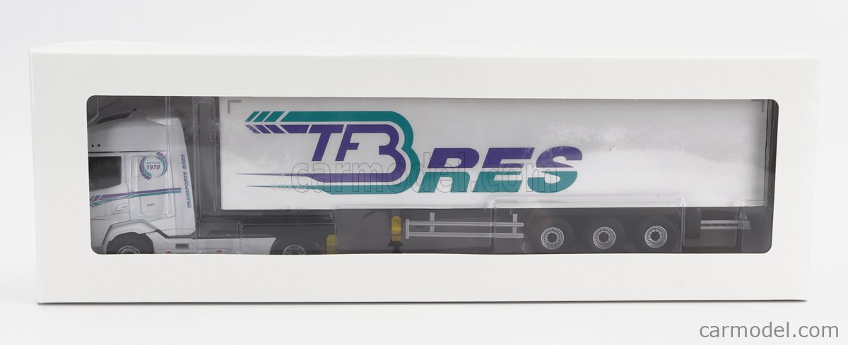 Eligor DAF XG 4x2 Transports AGENEAU - Camion Avec Remorque 1/43 Neuf