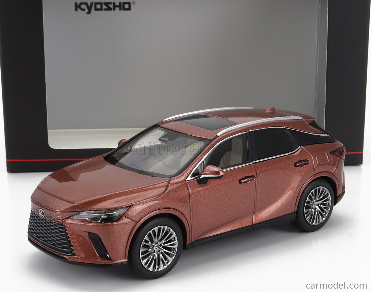 Lexus RX450h+ 1/43scaleミニカー (ソニックカッパー) LEXUS RX450h+ ソニックカッパー 1/43スケール KYOSHO製 Kyosho