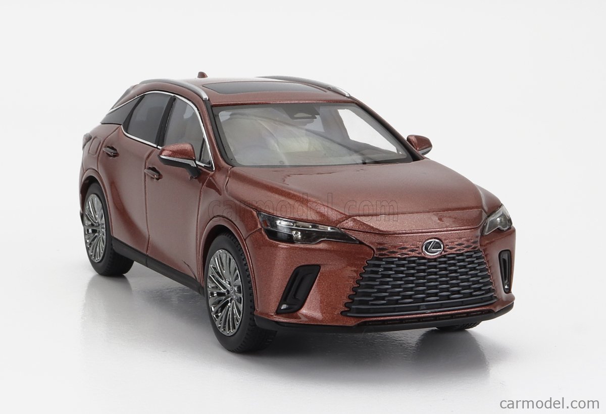 Lexus RX450h+ 1/43scaleミニカー (ソニックカッパー) Amazon | 京商(Kyosyo) オリジナル 1/43 レクサス RX 450h＋ ソニック