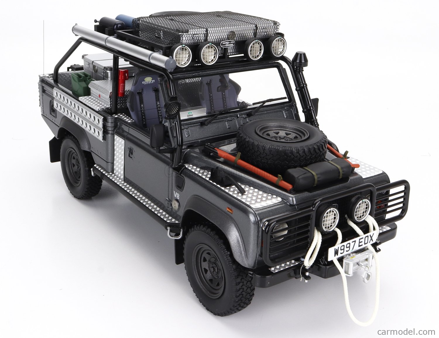 KYOSHO KSR08903TR-B Scale 1/18 | LAND ROVER DEFENDER 90 PICK-UP 2001 ...