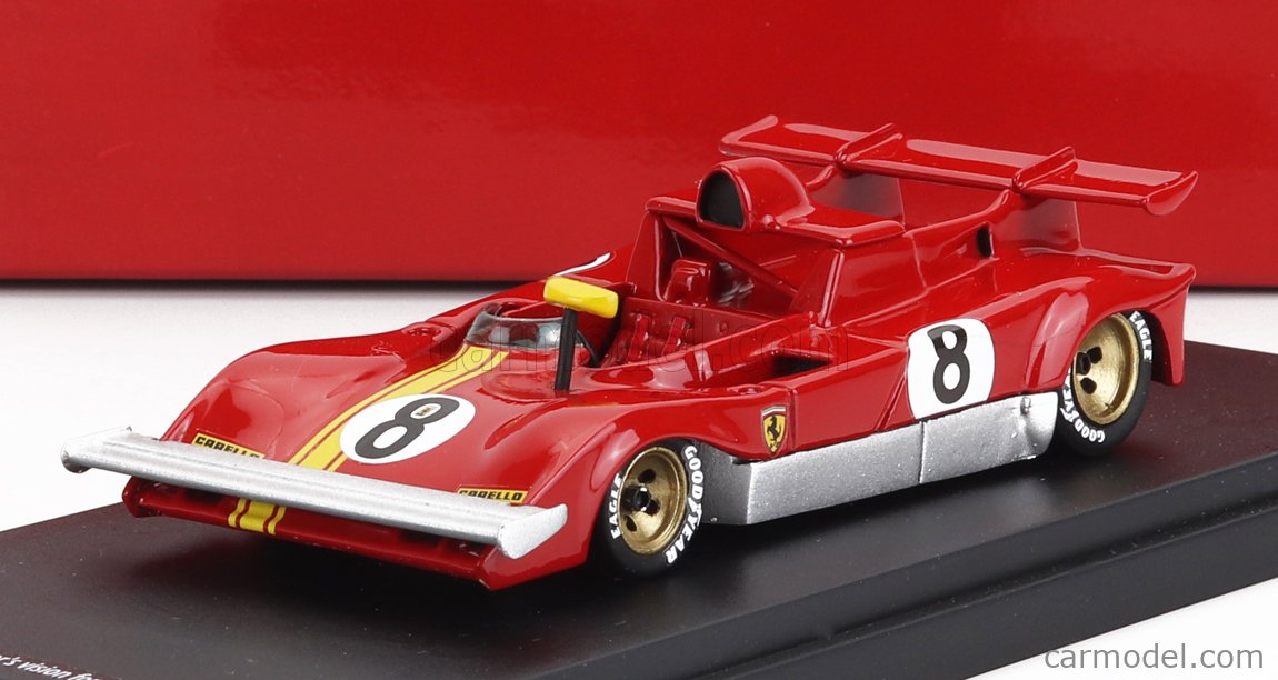 TRON P363M Scale 1/43 | FERRARI F312PB N 8 RACING 1000km IMOLA