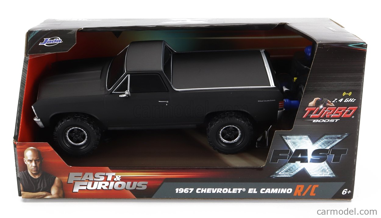 JADA 253203087-34259-RC Scale 1/24 | CHEVROLET EL CAMINO PICK-UP