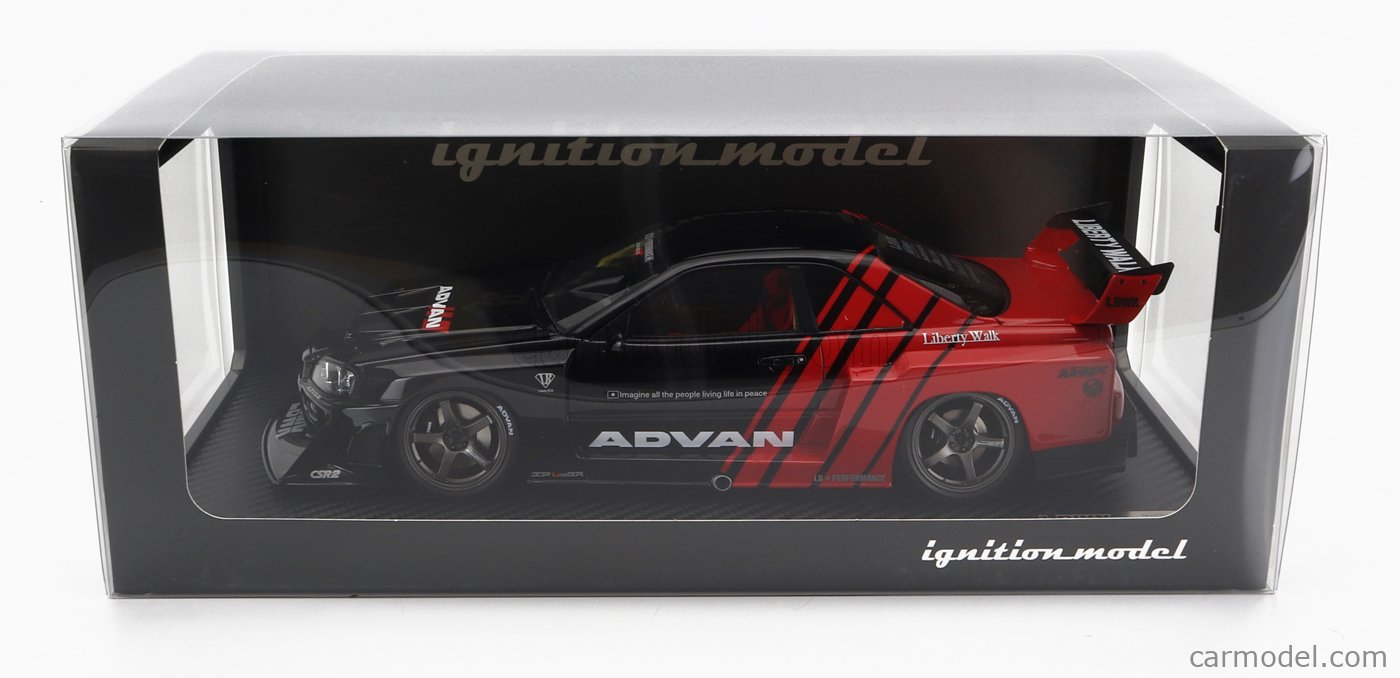 IGNITION-MODEL IG2703 Scale 1/18 | NISSAN SKYLINE ER-34 LB WORKS