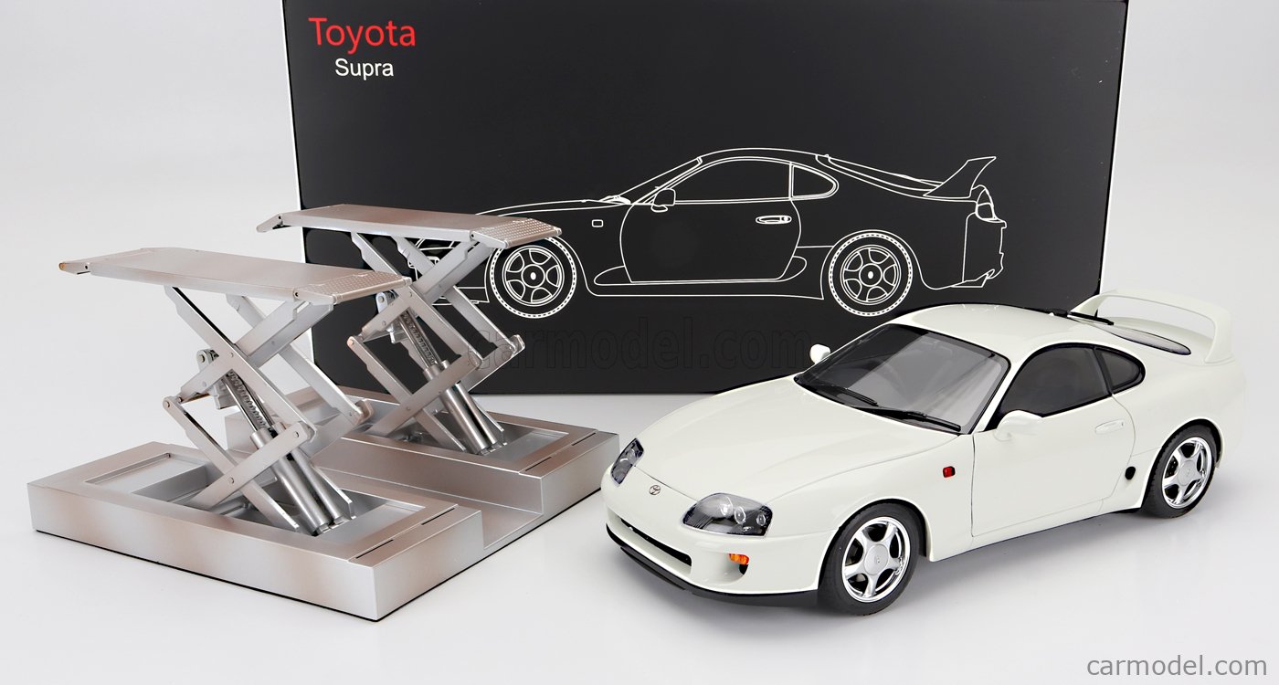 LCD-MODEL LCD18020-WH Масштаб 1/18 | TOYOTA SUPRA MKIV (A80) COUPE 1993  WHITE