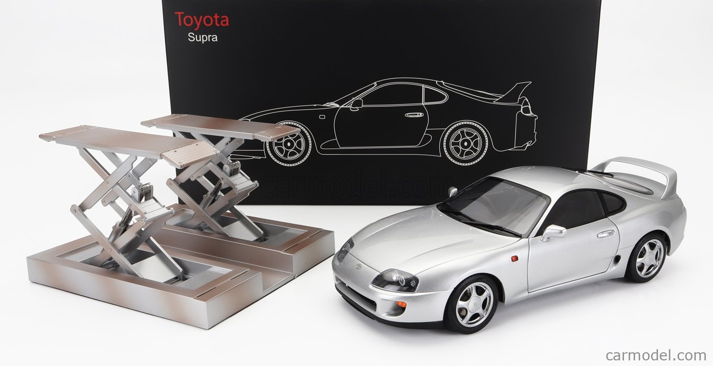 LCD-MODEL LCD18020-SI Масштаб 1/18 | TOYOTA SUPRA MKIV (A80) COUPE 1993  SILVER