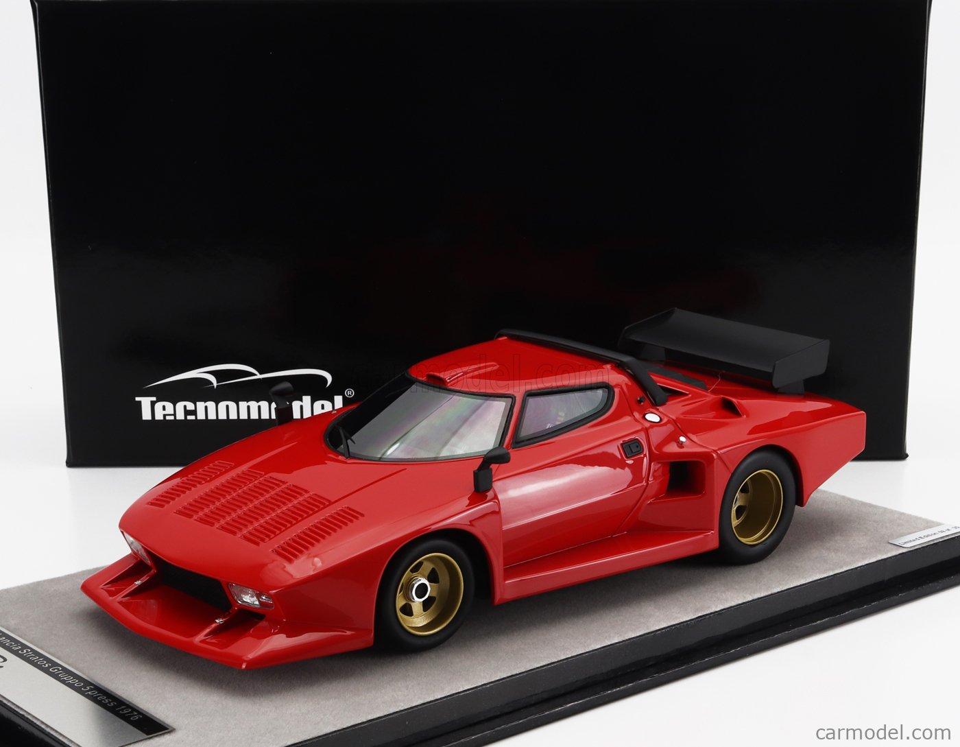 Lancia Stratos TECNOMODEL MYTHOS 1/18 - Press Version 1976 - Résine Neuve TM18258E