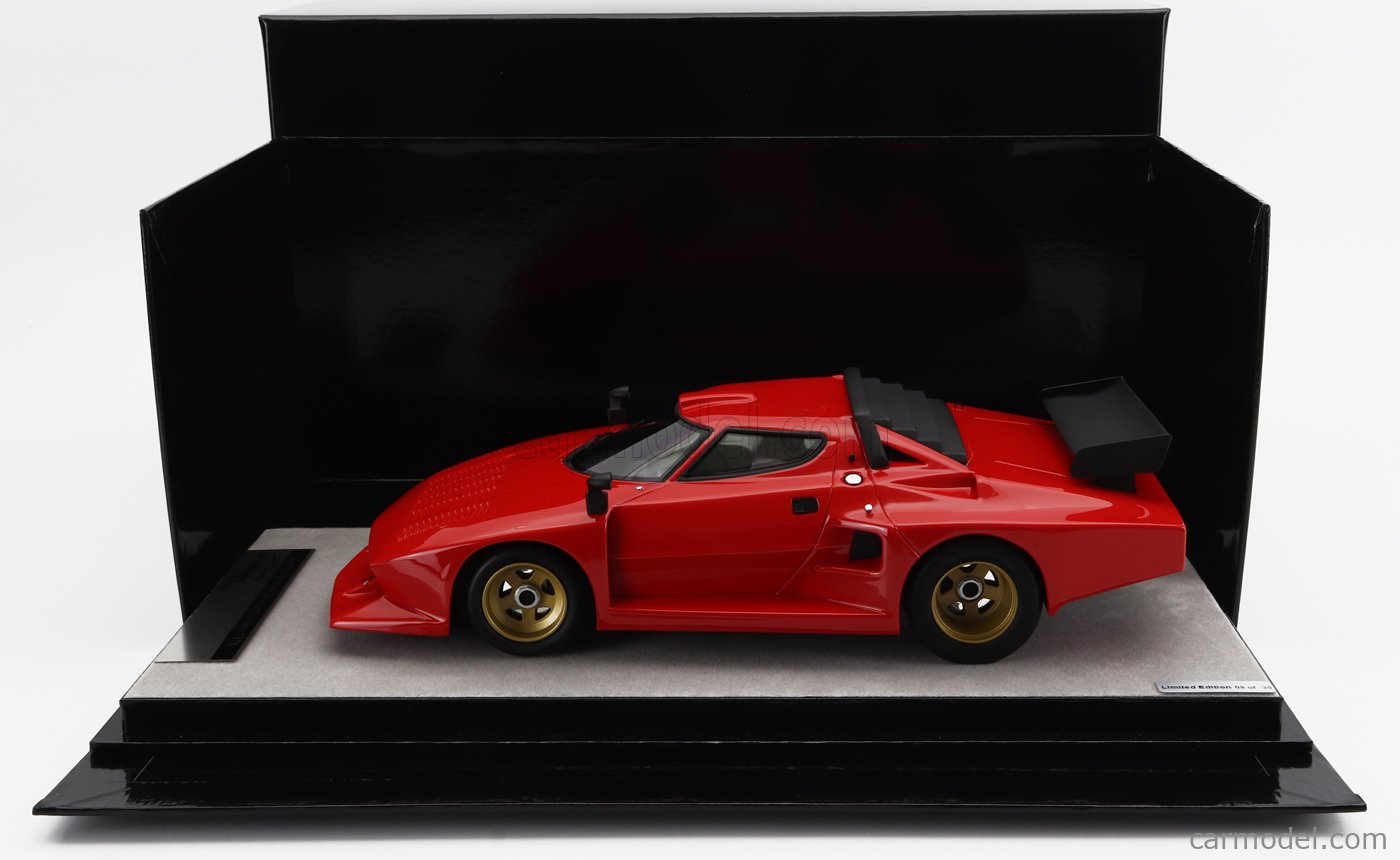 Tecnomodel 1:18 Lancia Stratos Turbo Gr.5 #598 gagnant Rallye Giro d'Italia 1976 TM18-258C