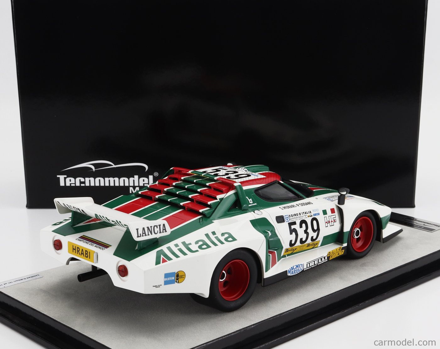 TECNOMODEL TM18-258B Scale 1/18 | LANCIA STRATOS TURBO Gr.5
