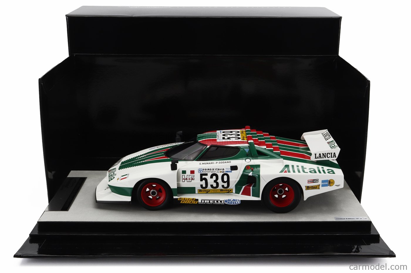 TECNOMODEL TM18-258B Scale 1/18 | LANCIA STRATOS TURBO Gr.5