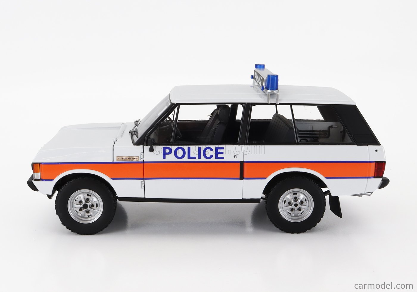 ALMOST-REAL ALM810115 Scala 1/18 | LAND ROVER RANGE ROVER POLICE 1980 ...