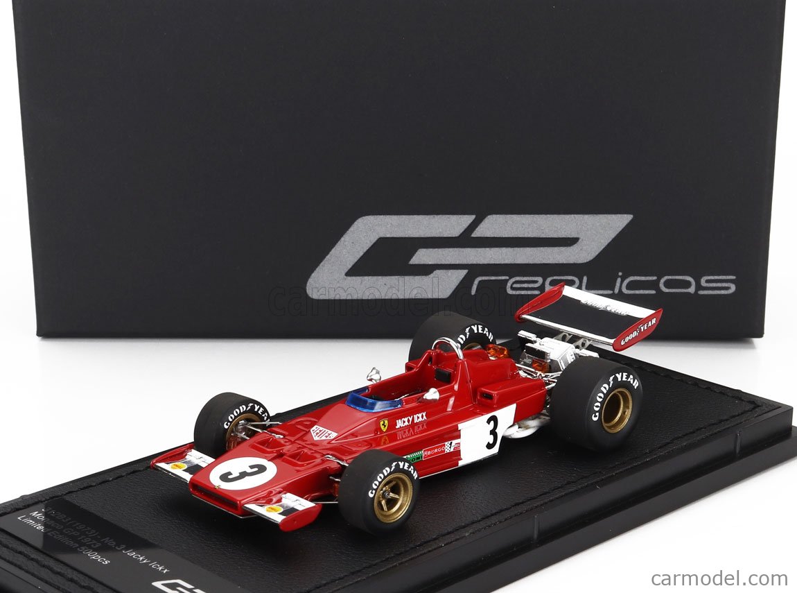 GP-REPLICAS GP43-042A Scale 1/43 | FERRARI F1 312B3 N 3 MONACO GP 