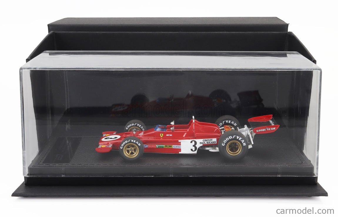 GP-REPLICAS GP43-042C Scale 1/43 | FERRARI F1 312B3 N 3 5th