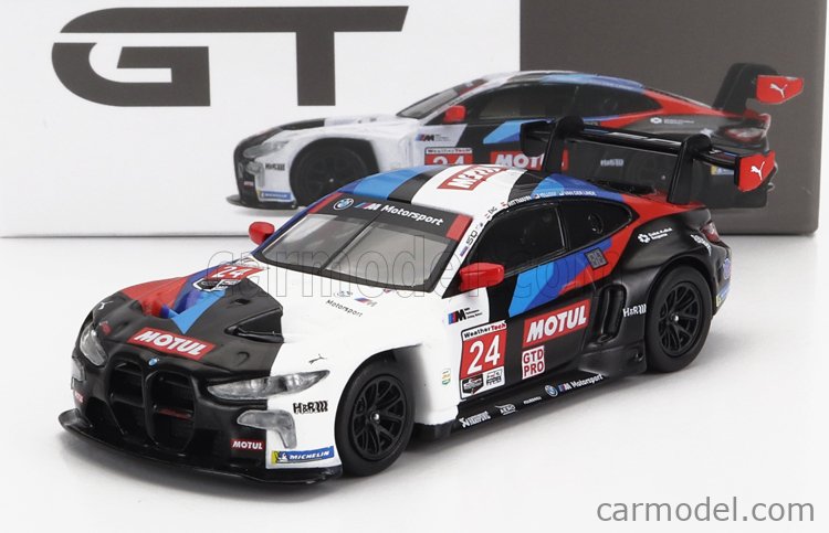 MINI-GT MGT00394-L Scale 1/64 | BMW 4-SERIES M4 GT3 3.0L