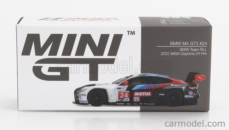 ミニカー MINI GT BMW M4 GT3 #25 MINI GT Team RLL ミニカー MINI GT BMW M4 GT3 #25 MINI GT Team RLL MINIGT.com