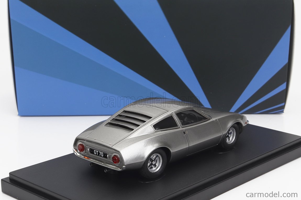 ミニカー　1/43 フォード GT 70(メタリックダークブルー) 「Avenue 43シリーズ」 [60102] AVENUE43 ATC60102 Scale 1/43 | FORD USA GT 70 USA 1970