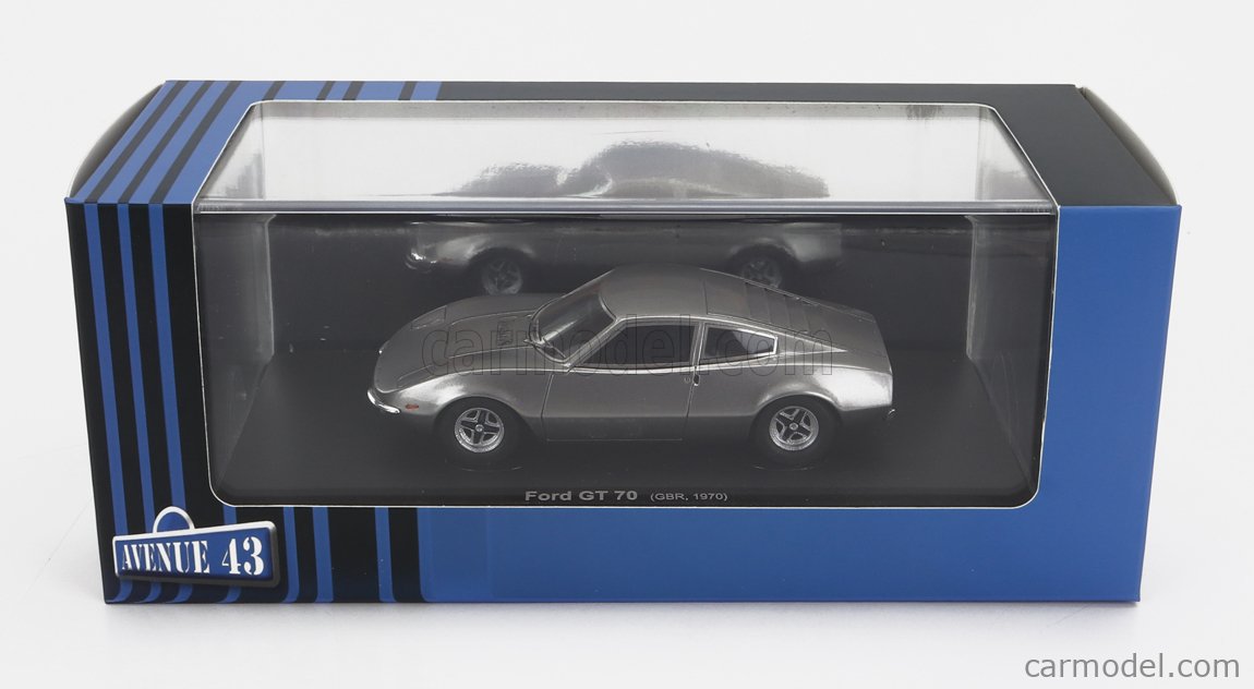 ミニカー　1/43 フォード GT 70(メタリックダークブルー) 「Avenue 43シリーズ」 [60102] AVENUE43 ATC60102 Scale 1/43 | FORD USA GT 70 USA 1970
