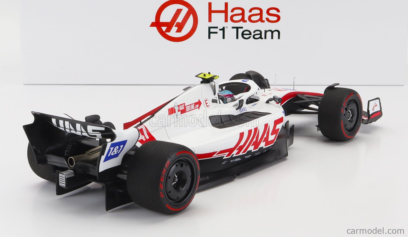 Minichamps 1:43 Mick Schumacher Haas VF-22 #47 Bahreïn GP Formule 1 2022 447220147 Minichamps 1:43 Mick Schumacher Haas VF-22 #47 Bahreïn GP Formule 1 2022 447220147