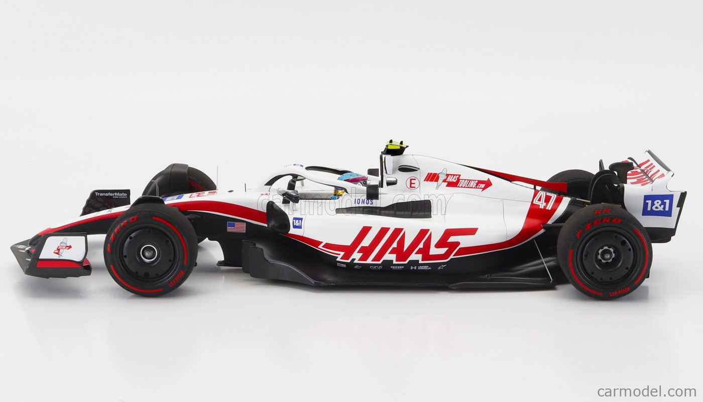 Modèle Auto Échelle 1:18 MINICHAMPS F1 Haas VF-22 Mick Schumacher Gp