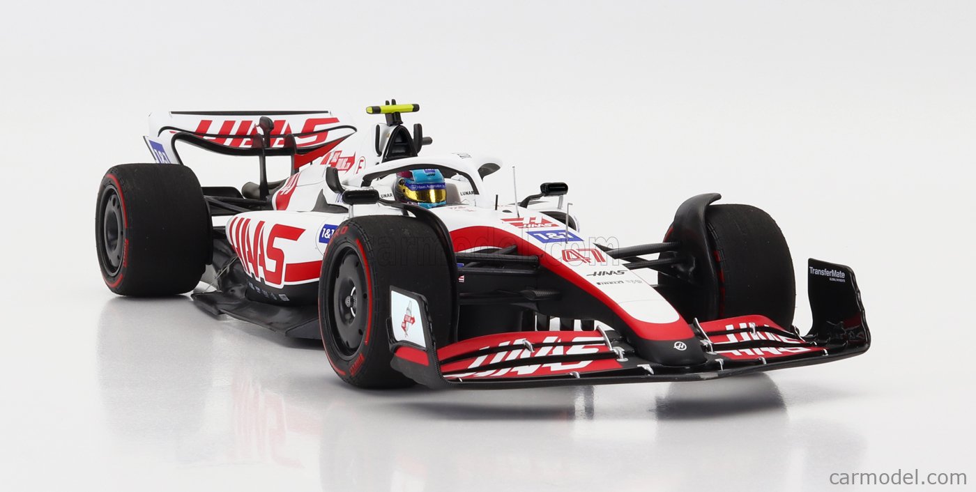 Minichamps Haas F1 Team VF-22 #47 Mick Schumacher Autrichien 2022 1/43 417221047