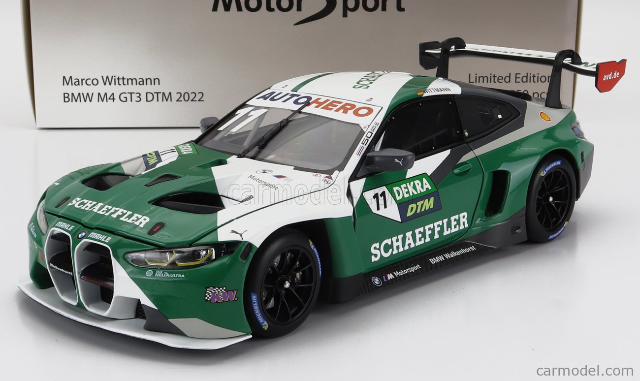 BMW - 4-SERIES M4 GT3 TEAM WALKENHORST MOTORSPORT N 11 DTM SEASON 2022  M.WITTMANN